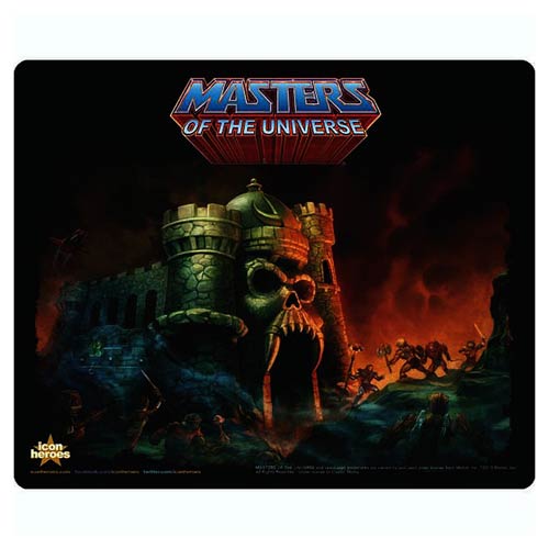 Masters of the Universe Castle Grayskull Mouse Pad